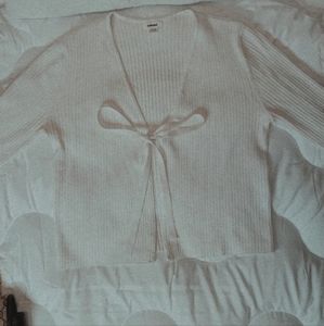 Garage- Cardigan White XS